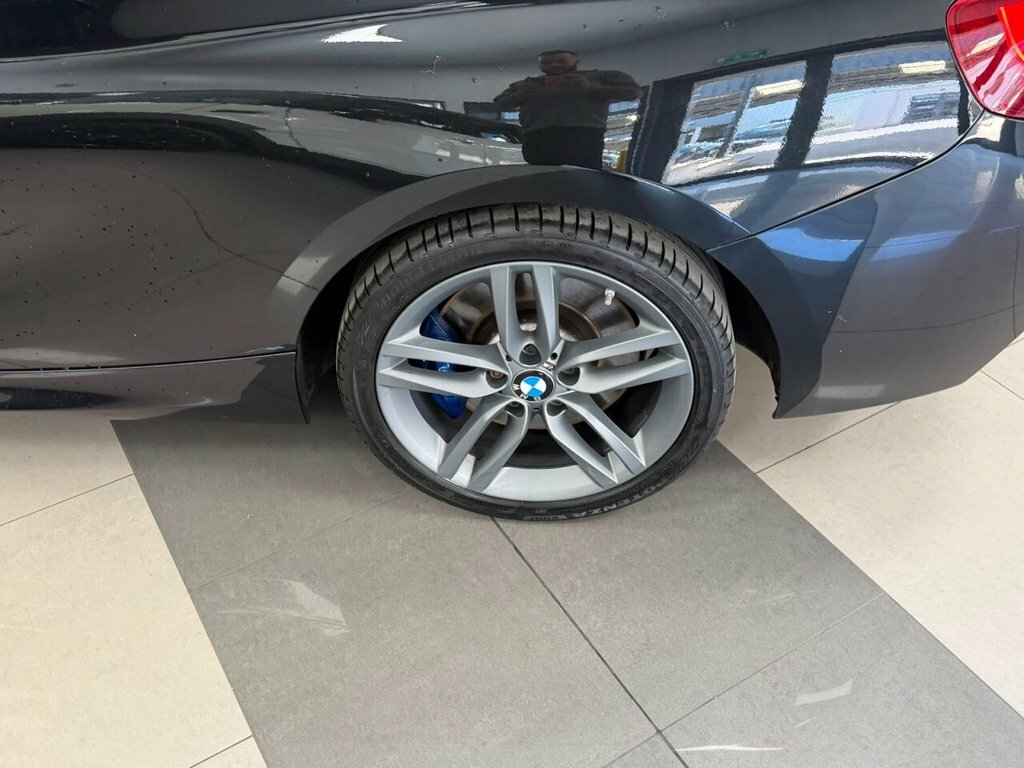 BMW 2 Series 3.0 M235i Euro 6 Ss White #65