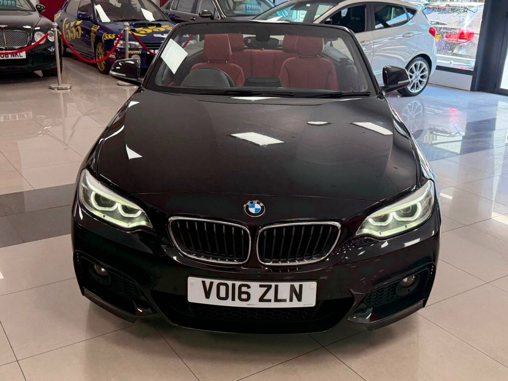 BMW 2 Series 3.0 M235i Euro 6 Ss White #8