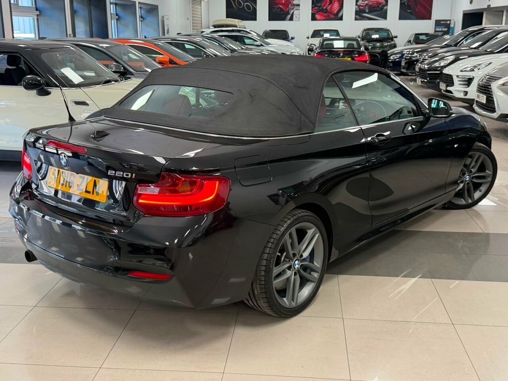 BMW 2 Series 3.0 M235i Euro 6 Ss White #11