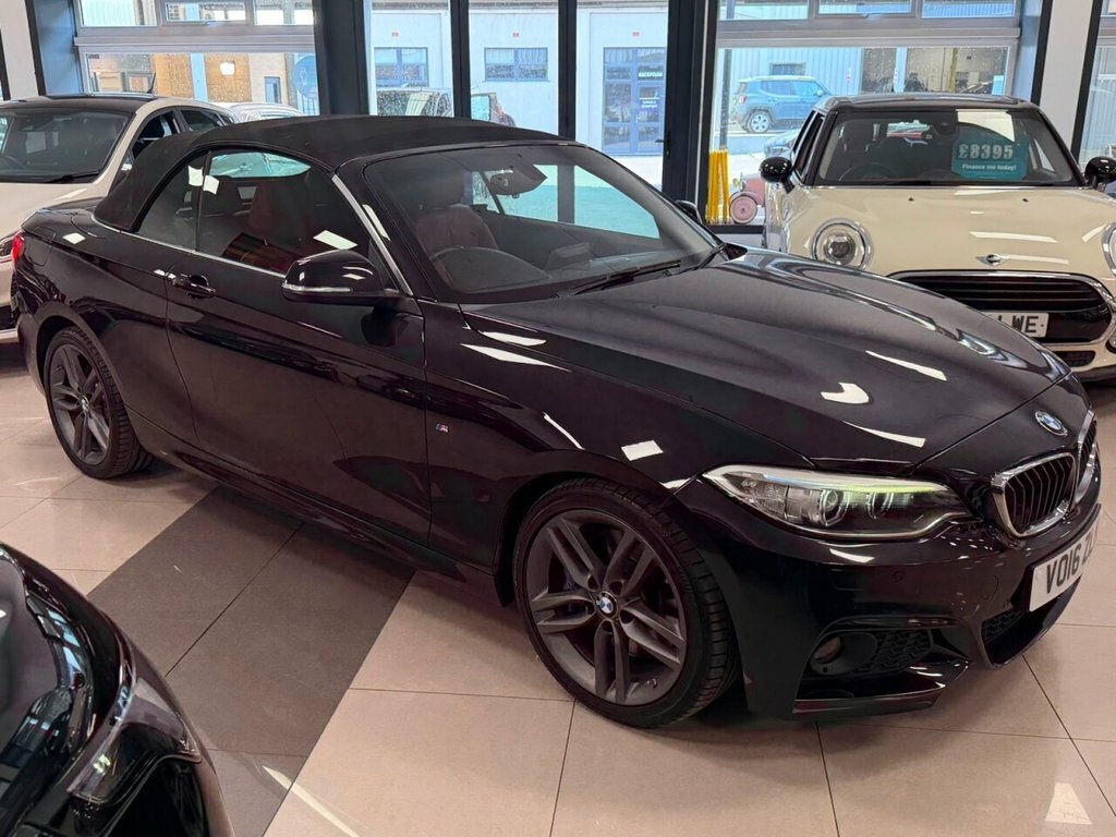 BMW 2 Series 3.0 M235i Euro 6 Ss White #16