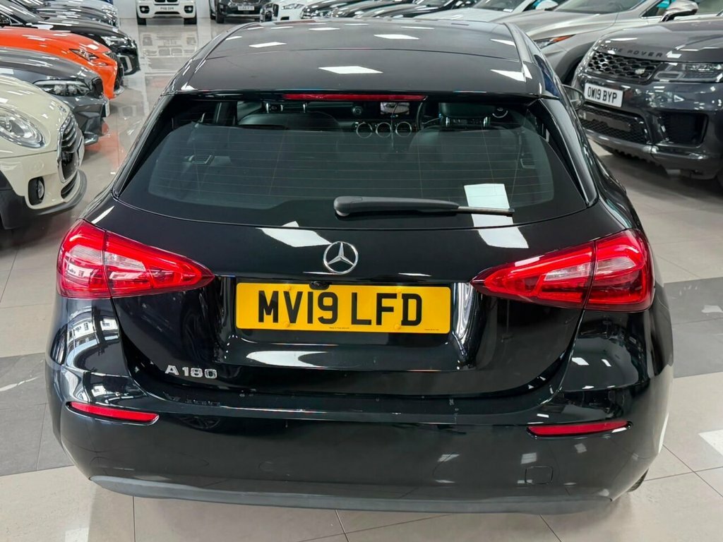 Mercedes-Benz A Class 1.3L Se Black #3