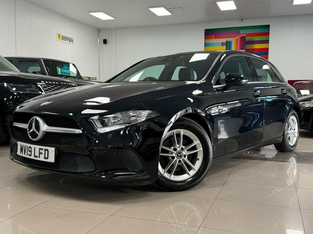 Mercedes-Benz A Class 1.3L Se Black