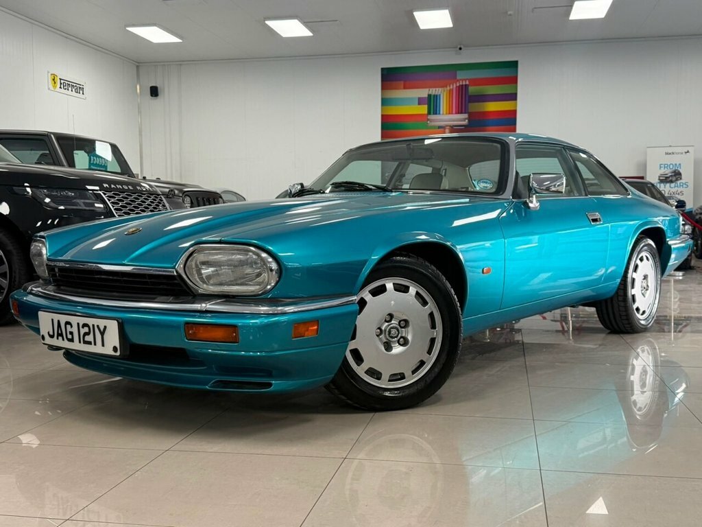 Jaguar XJS Convertible Blue