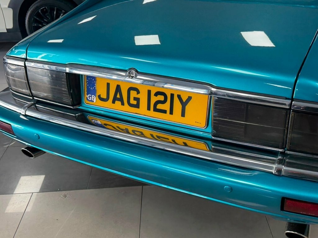 Jaguar XJS Convertible JAG121Y Blue #3
