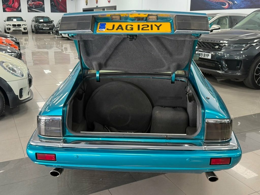 Jaguar XJS Convertible JAG121Y Blue #4