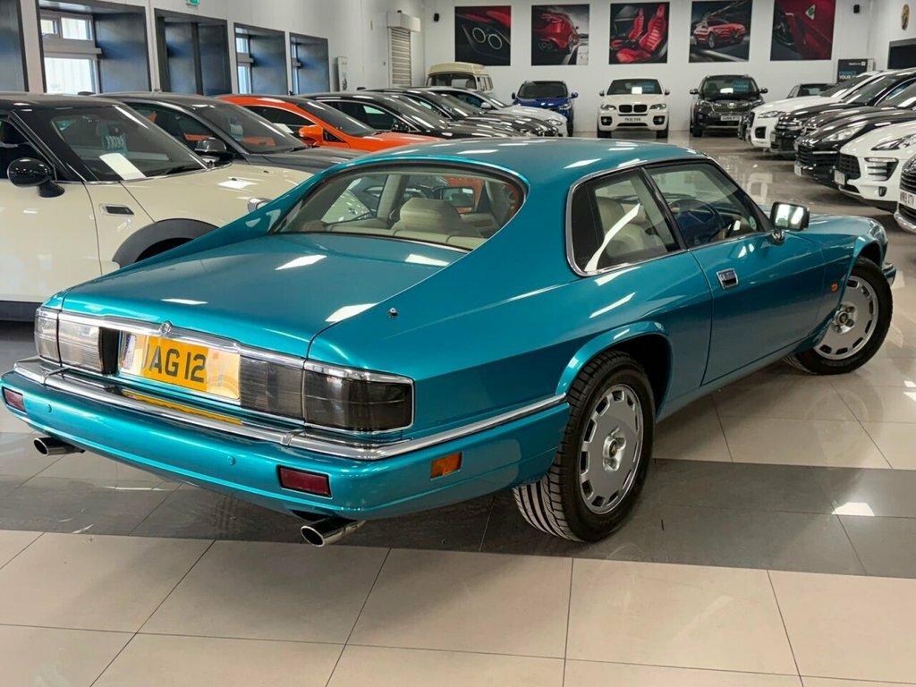 Jaguar XJS Convertible JAG121Y Blue #2