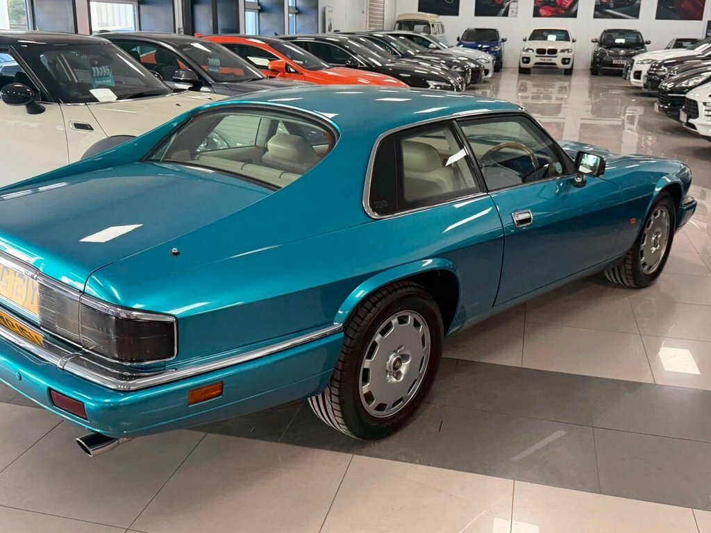 Jaguar XJS Convertible JAG121Y Blue #5