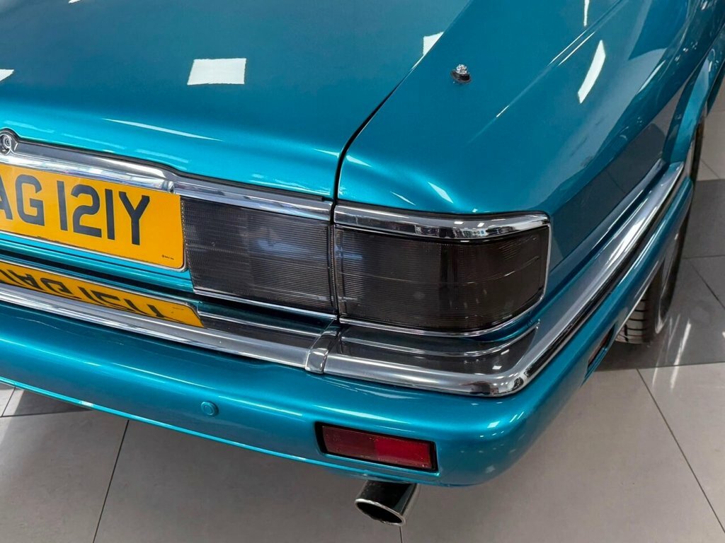 Jaguar XJS Convertible JAG121Y Blue #6