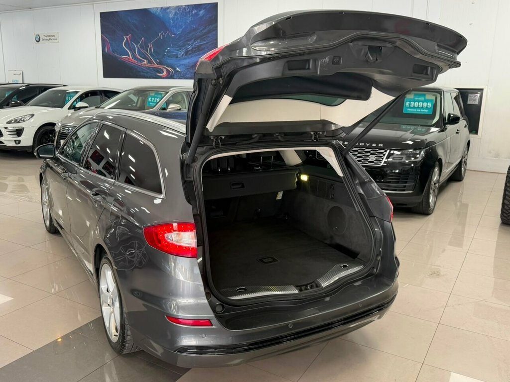 Ford Mondeo 2L Titanium Grey #6