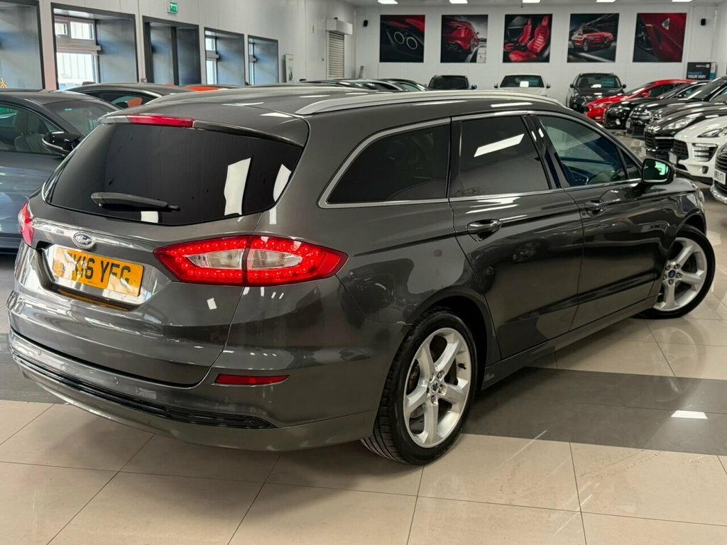 Ford Mondeo 2L Titanium Grey #3