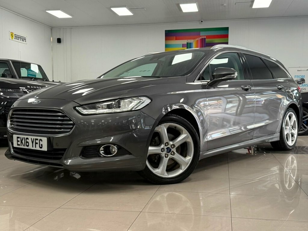 Ford Mondeo 2L Titanium Grey