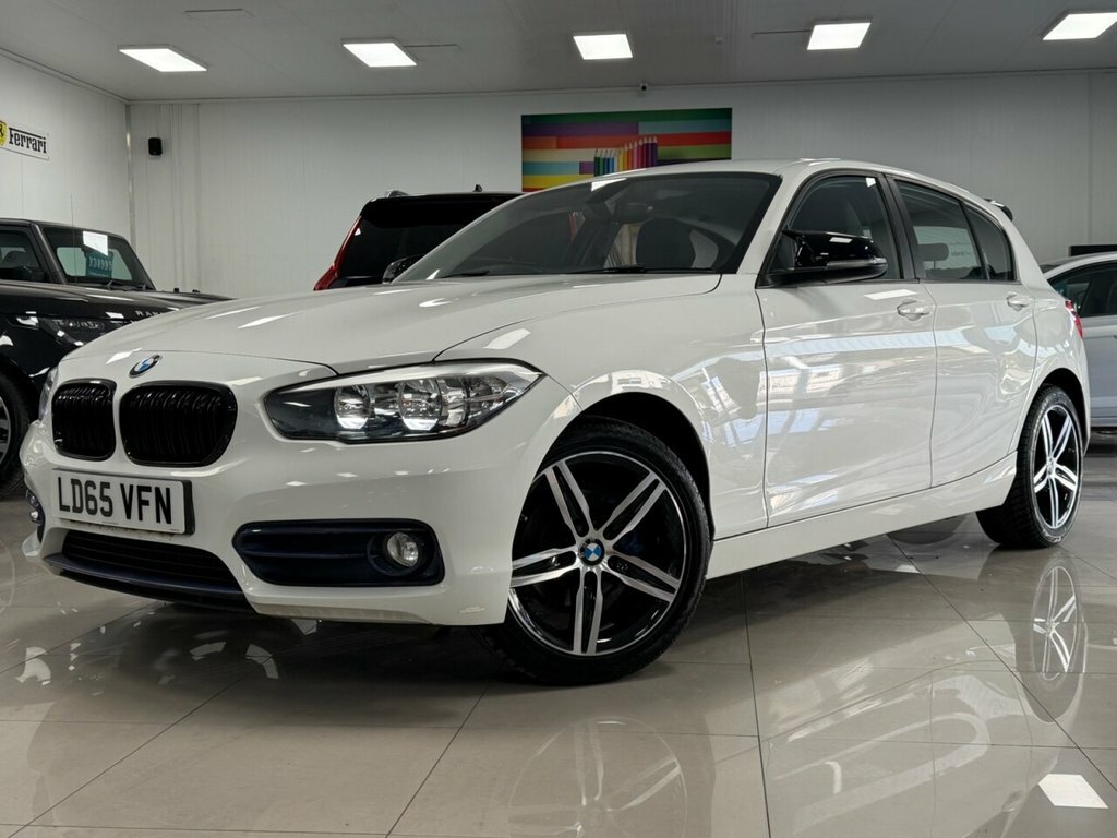 BMW 1 Series 1.5L Sport White