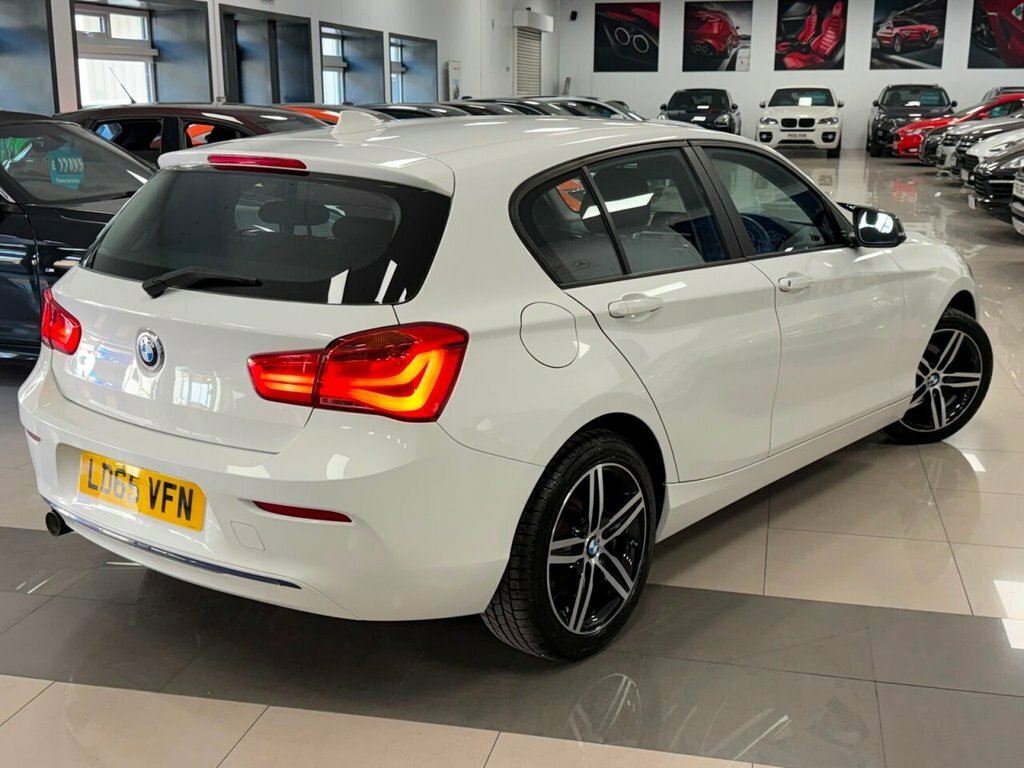 BMW 1 Series 1.5L Sport White #3