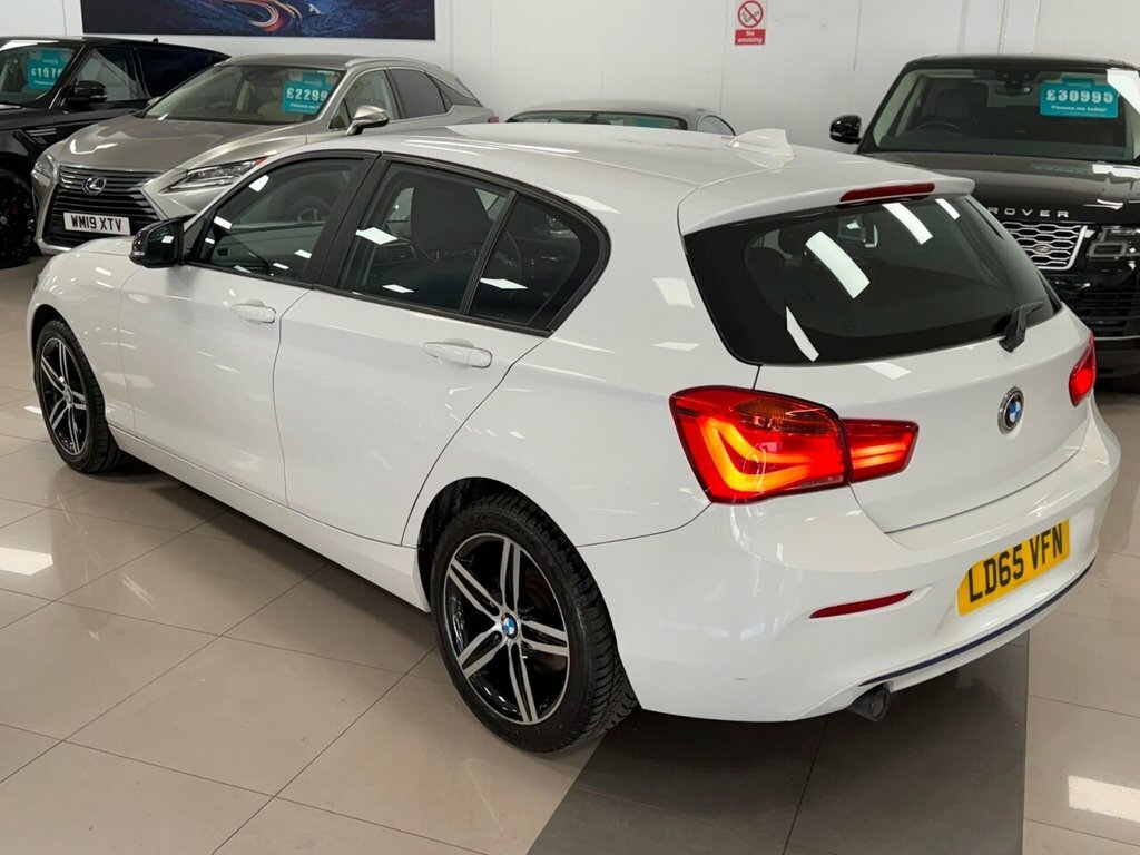 BMW 1 Series 1.5L Sport White #6