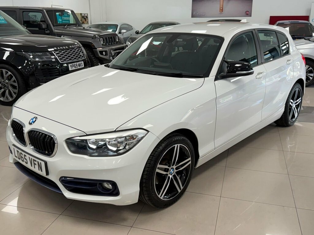 BMW 1 Series 1.5L Sport White #5