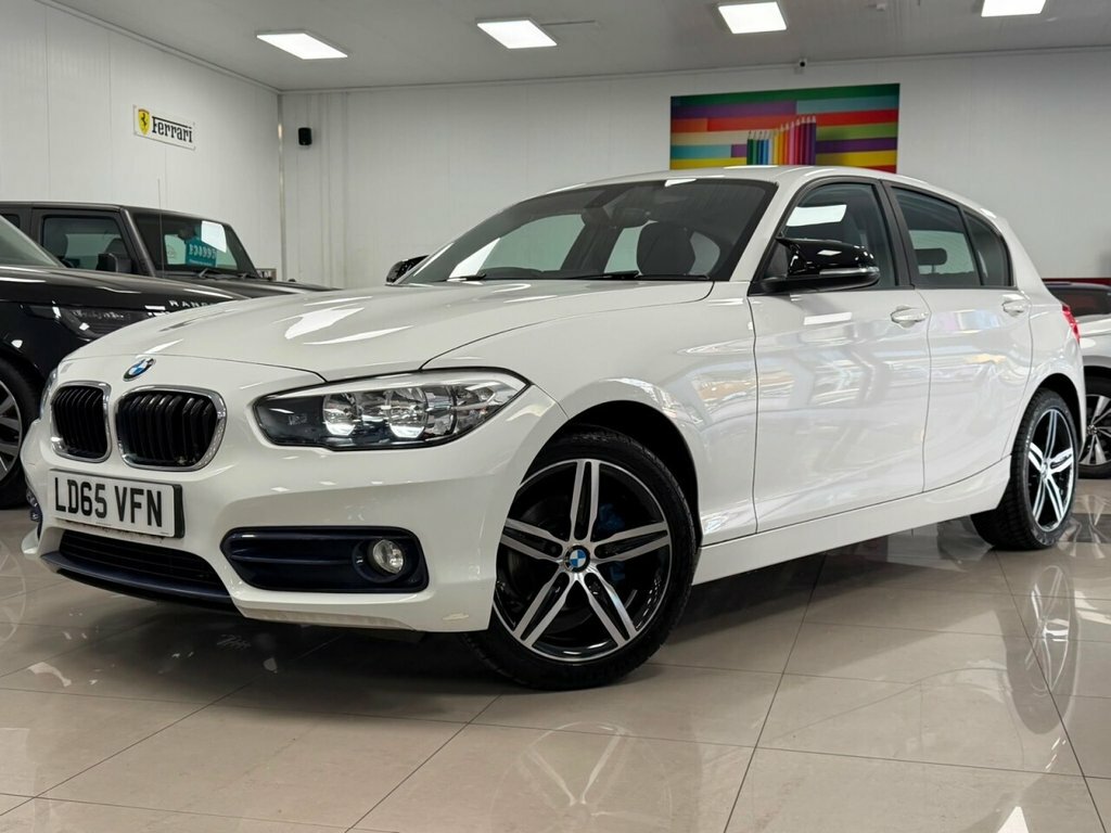 BMW 1 Series 1.5L Sport White