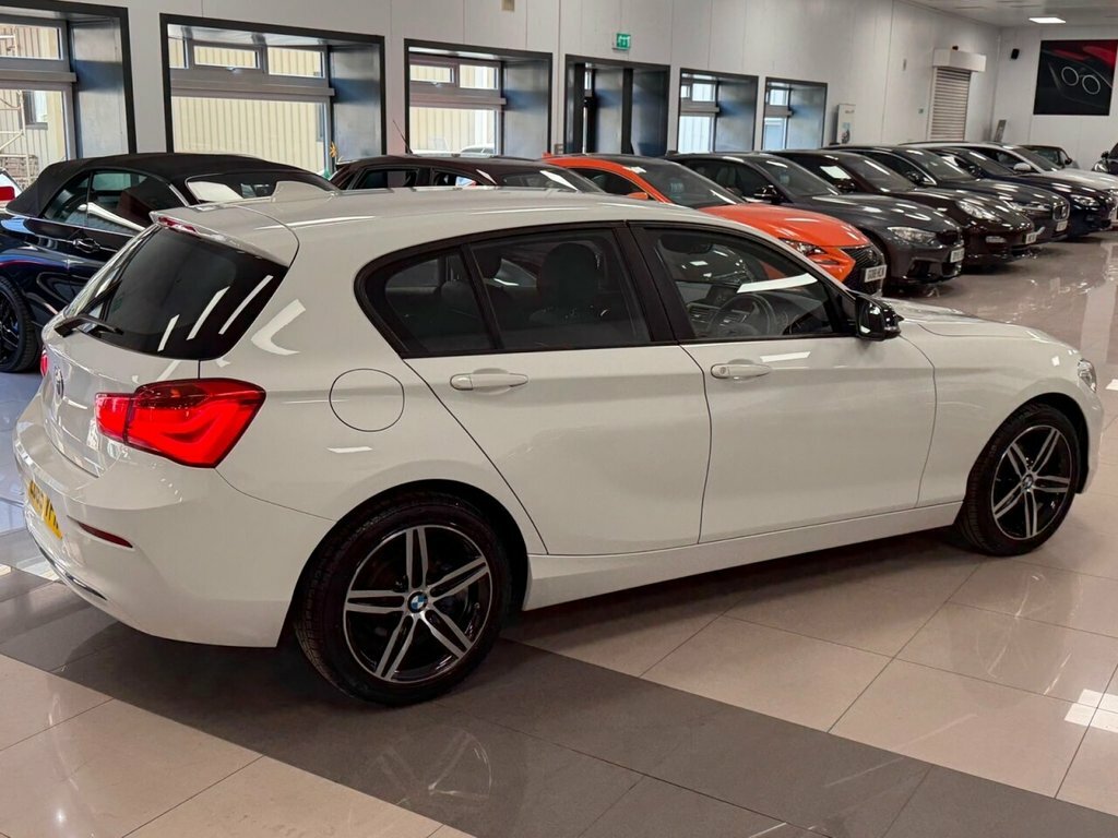 BMW 1 Series 1.5L Sport White #2
