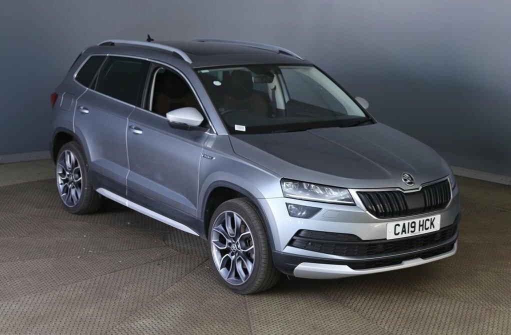 Skoda Karoq 2L Scout Grey