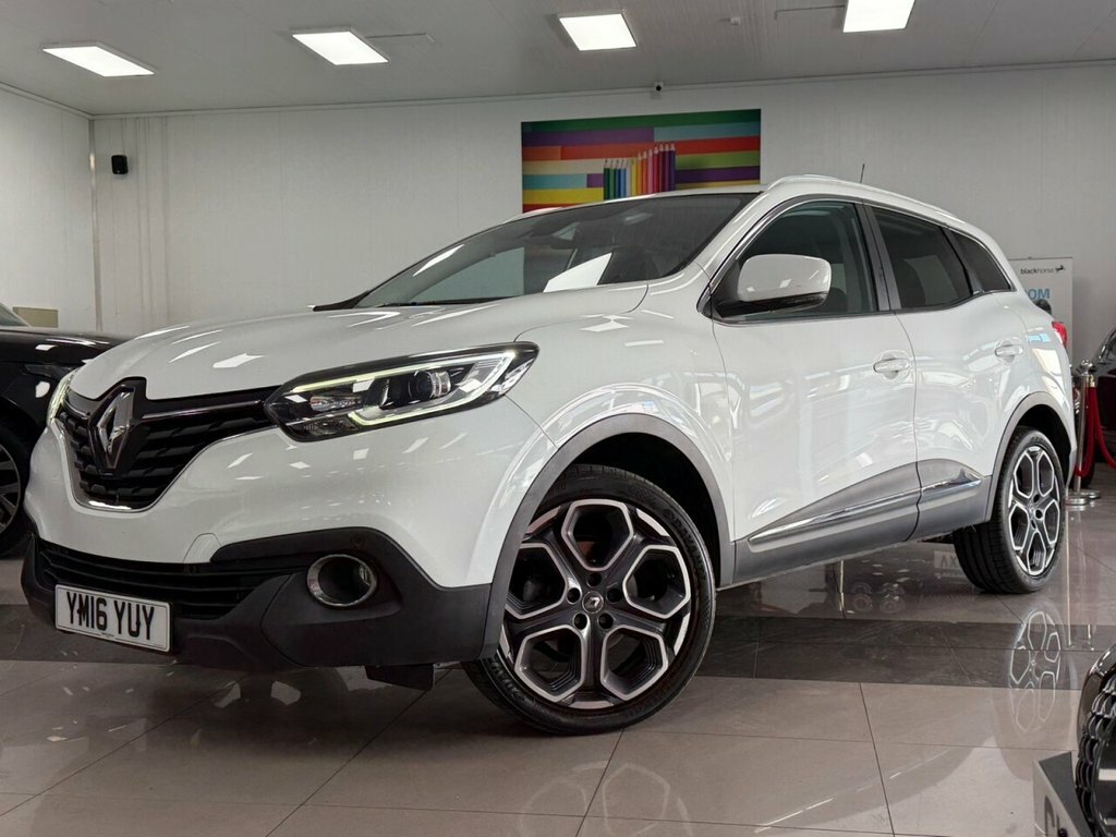 Renault Kadjar 1.5L Dynamique S Nav White #5