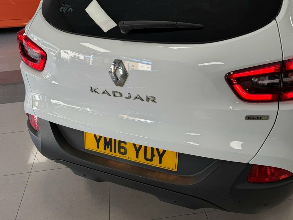 Renault Kadjar 1.2 Tce Dynamique S Nav Suv Euro Red #14