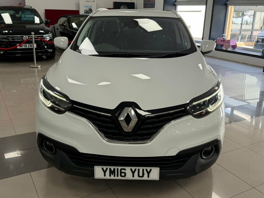 Renault Kadjar 1.2 Tce Dynamique S Nav Suv Euro Red #8