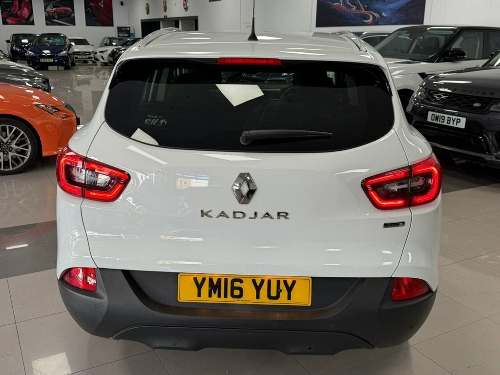 Renault Kadjar 1.5L Dynamique S Nav White #6