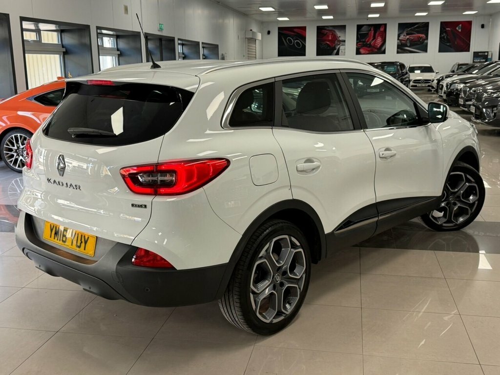 Renault Kadjar 1.2 Tce Dynamique S Nav Suv Euro Red #10