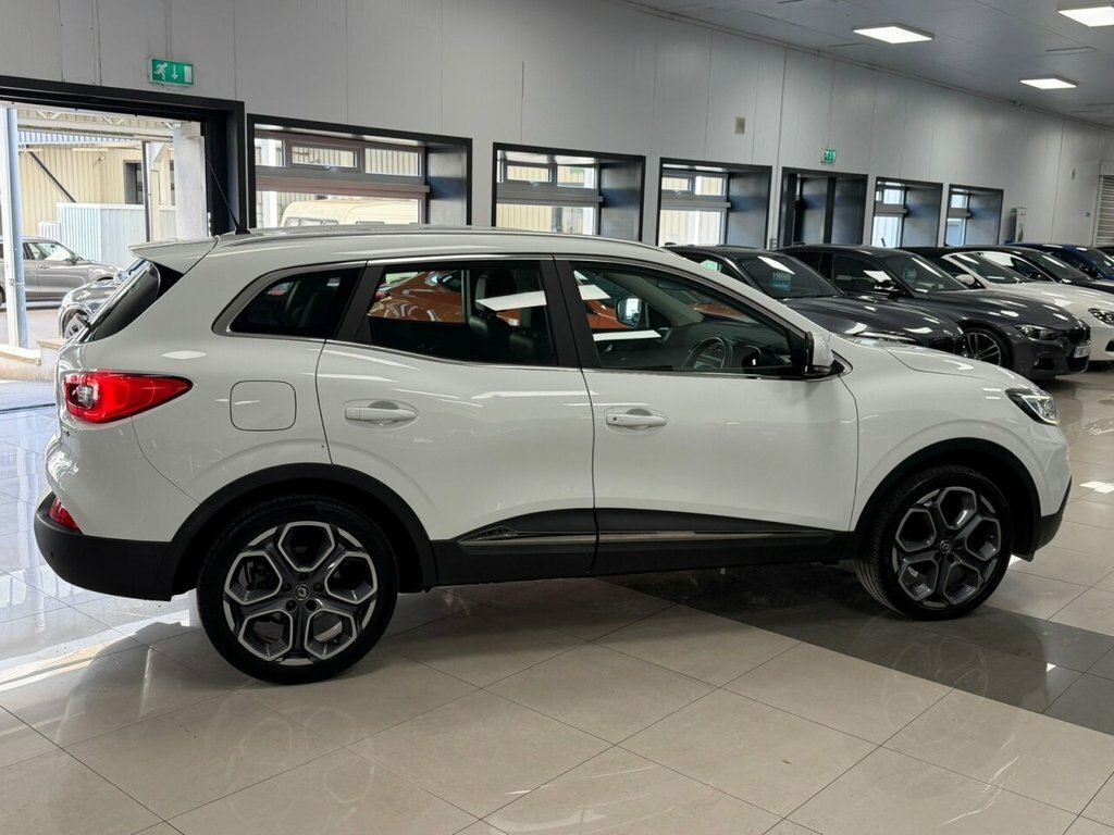 Renault Kadjar 1.2 Tce Dynamique S Nav Suv Euro Red #9