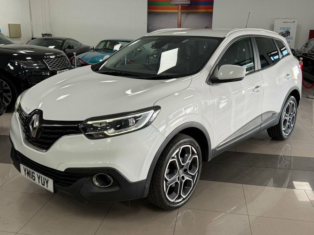 Renault Kadjar 1.5L Dynamique S Nav White #4