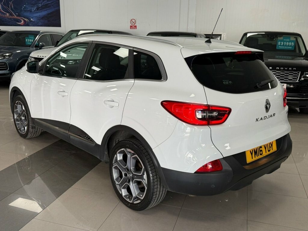 Renault Kadjar 1.2 Tce Dynamique S Nav Suv Euro Red #7