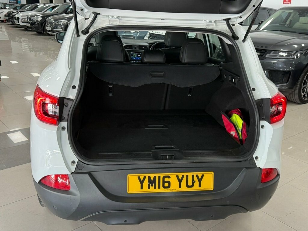 Renault Kadjar 1.2 Tce Dynamique S Nav Suv Euro Red #17