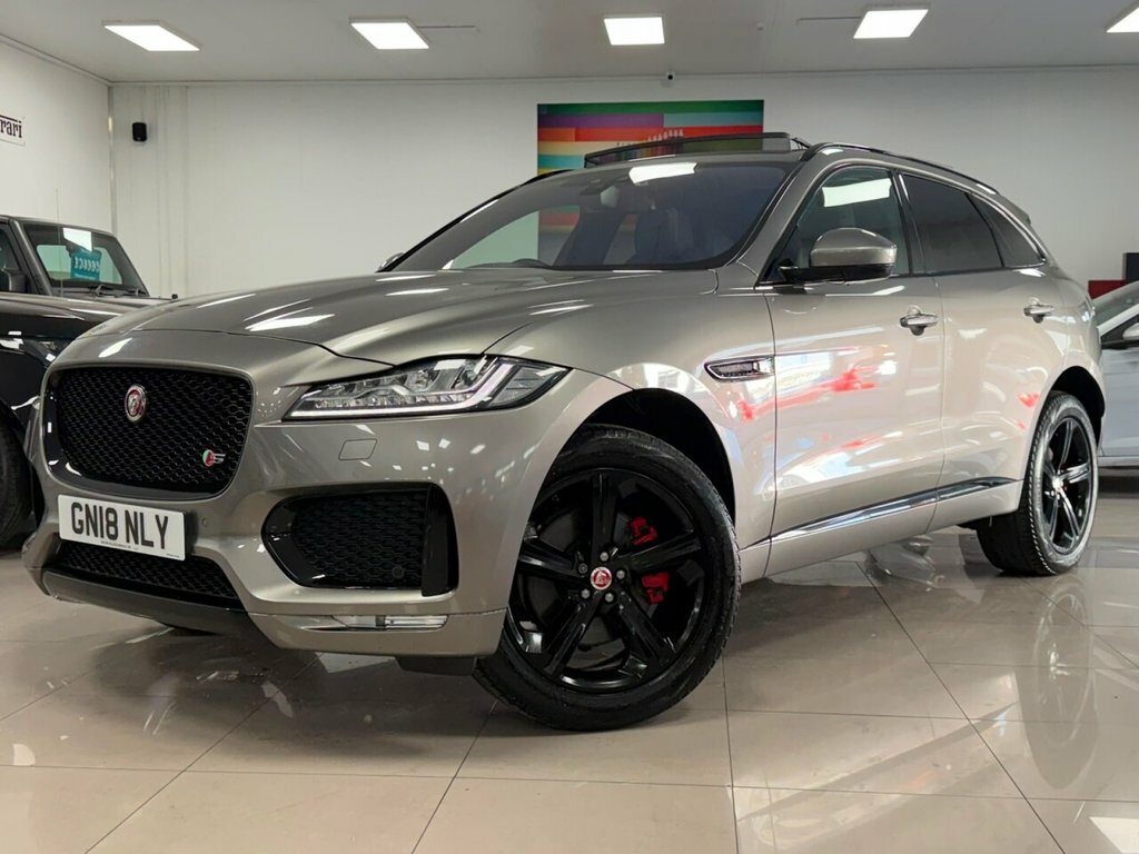 Jaguar F-Pace 3L S Silver
