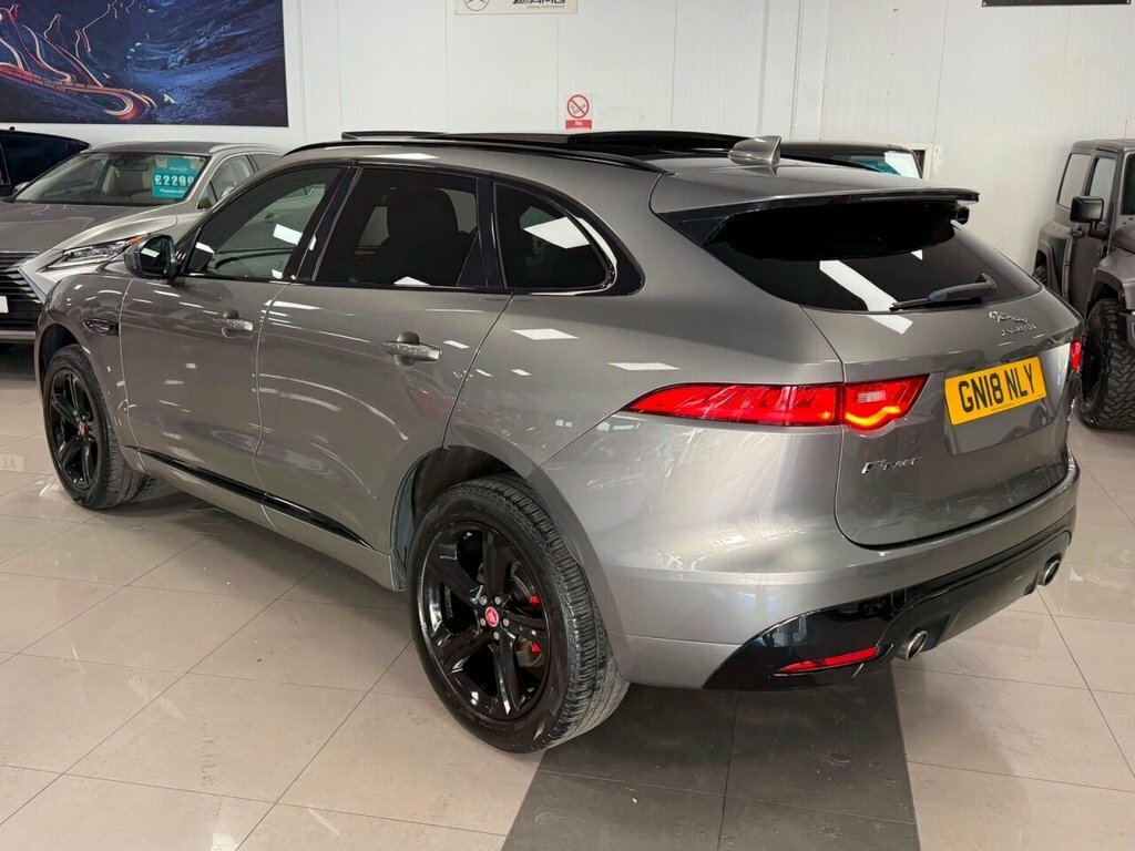Jaguar F-Pace 3L S Silver #5
