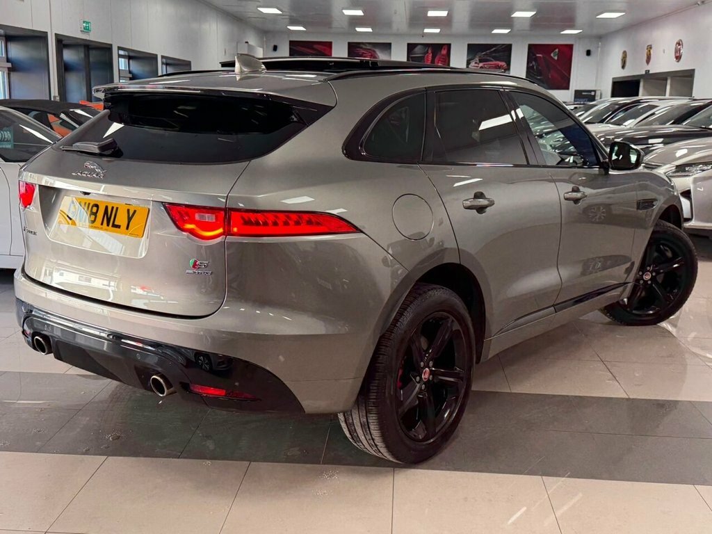 Jaguar F-Pace 3L S Silver #2