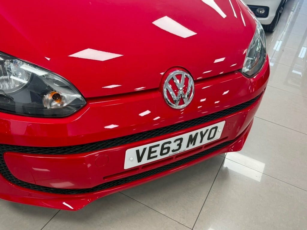 Volkswagen Up 1.0 Groove Up Hatchback Euro 5 White #15