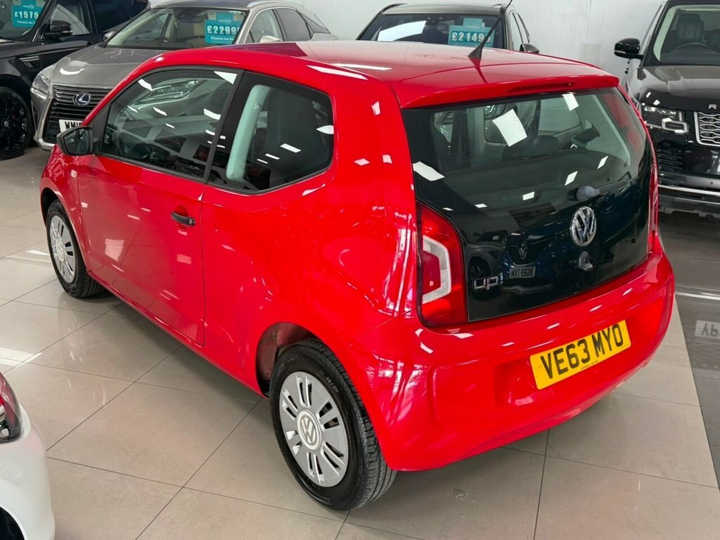 Volkswagen Up 1.0 Groove Up Hatchback Euro 5 White #9