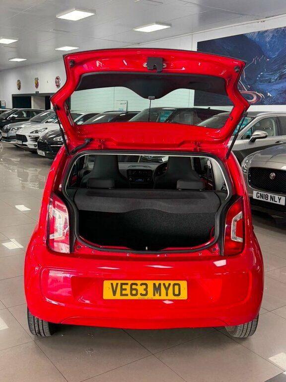 Volkswagen Up 1.0 Groove Up Hatchback Euro 5 White #7