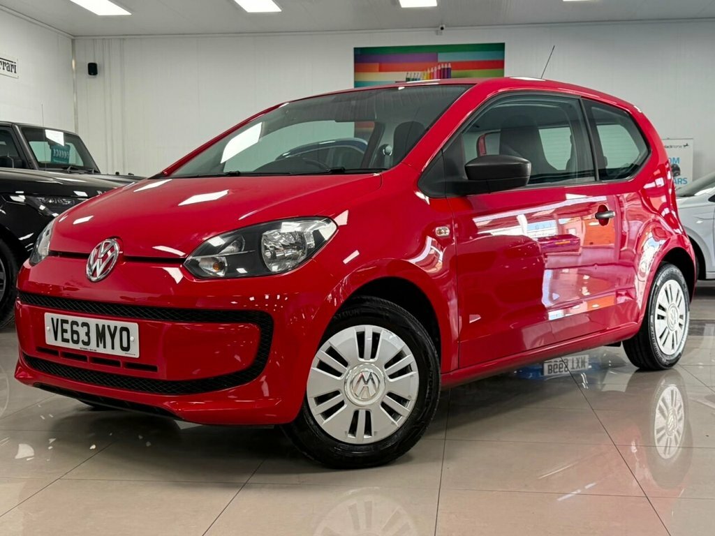 Volkswagen Up 1L Take Up Red