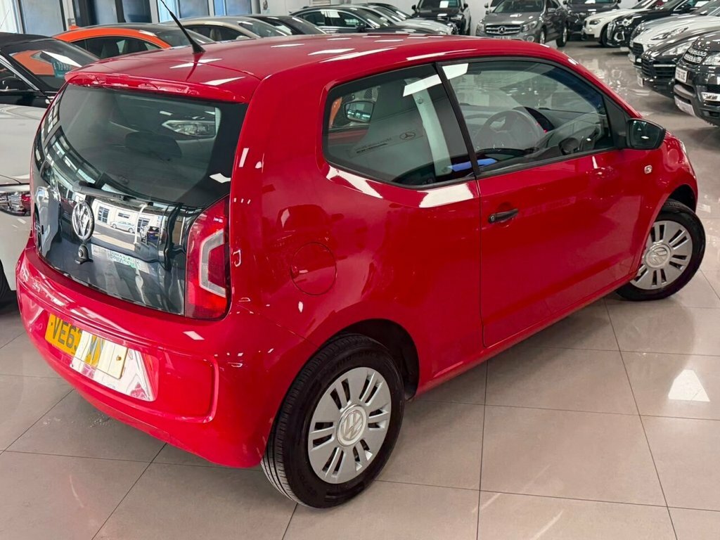 Volkswagen Up 1L Take Up Red #3