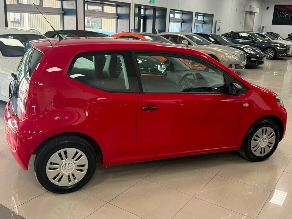 Volkswagen Up 1L Take Up Red #2