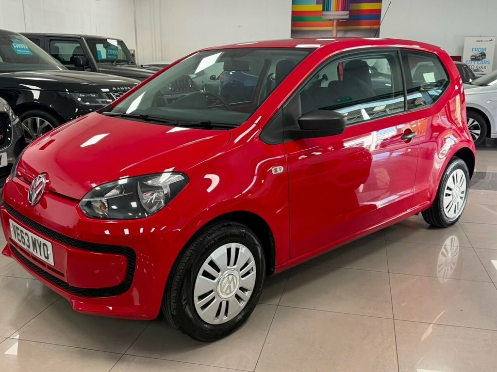Volkswagen Up 1.0 Groove Up Hatchback Euro 5 White #11