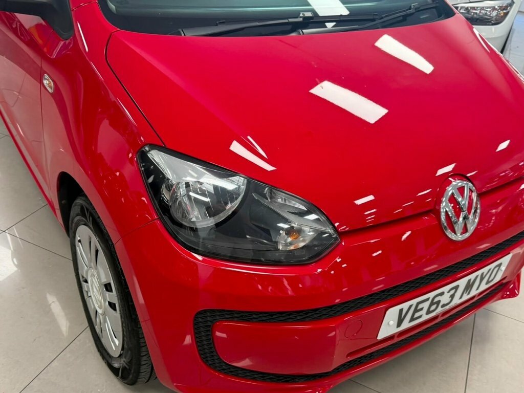 Volkswagen Up 1.0 Groove Up Hatchback Euro 5 White #14