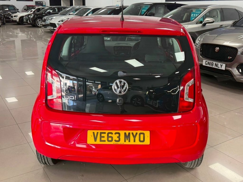 Volkswagen Up 1L Take Up Red #5