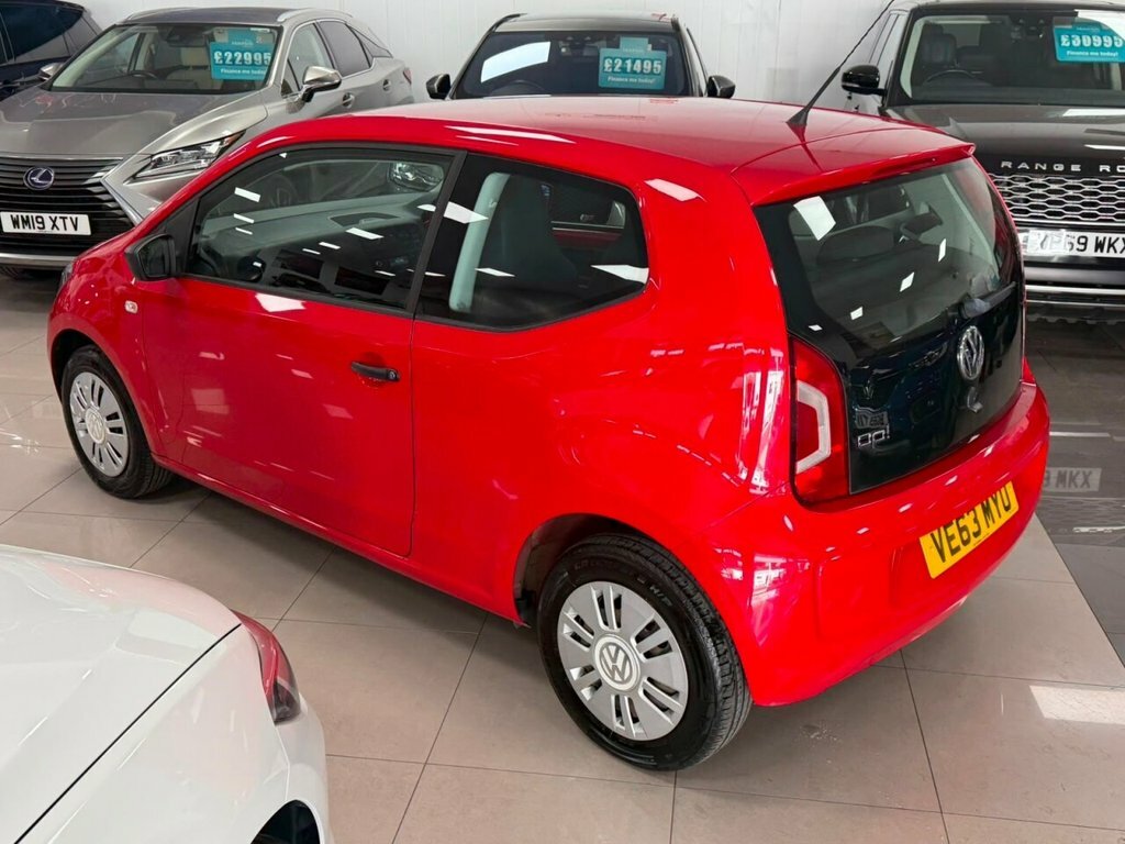 Volkswagen Up 1.0 Groove Up Hatchback Euro 5 White #10