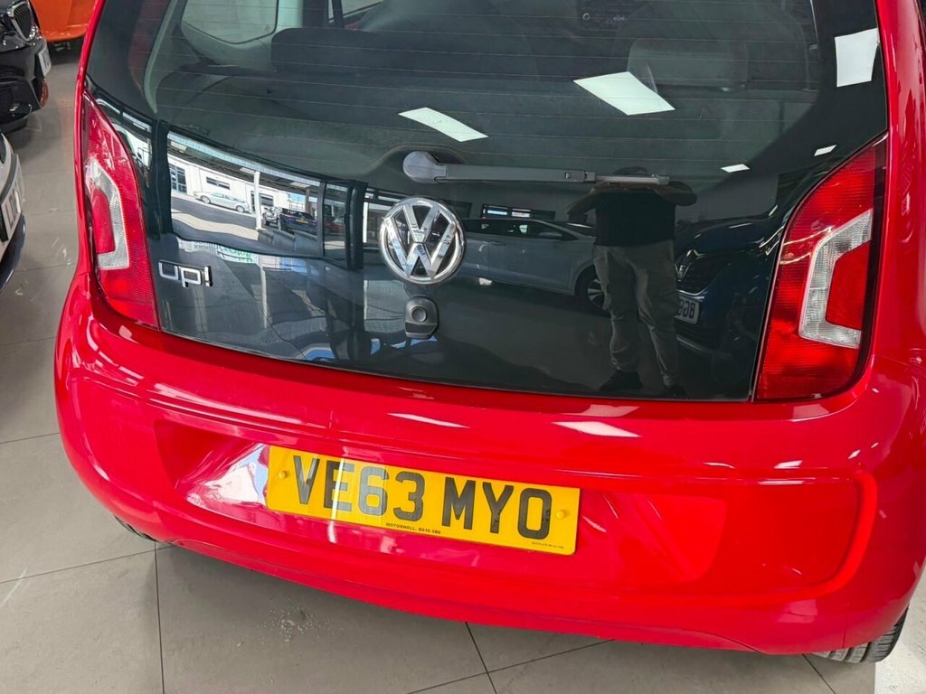 Volkswagen Up 1L Take Up Red #6