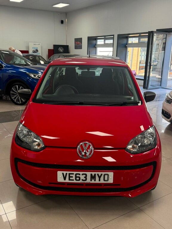 Volkswagen Up 1.0 Groove Up Hatchback Euro 5 White #12