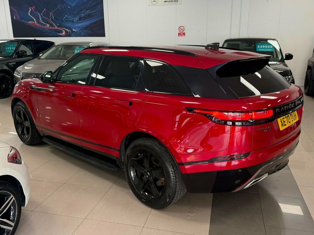 Land Rover Range Rover Velar 2L R-dynamic S Red #5