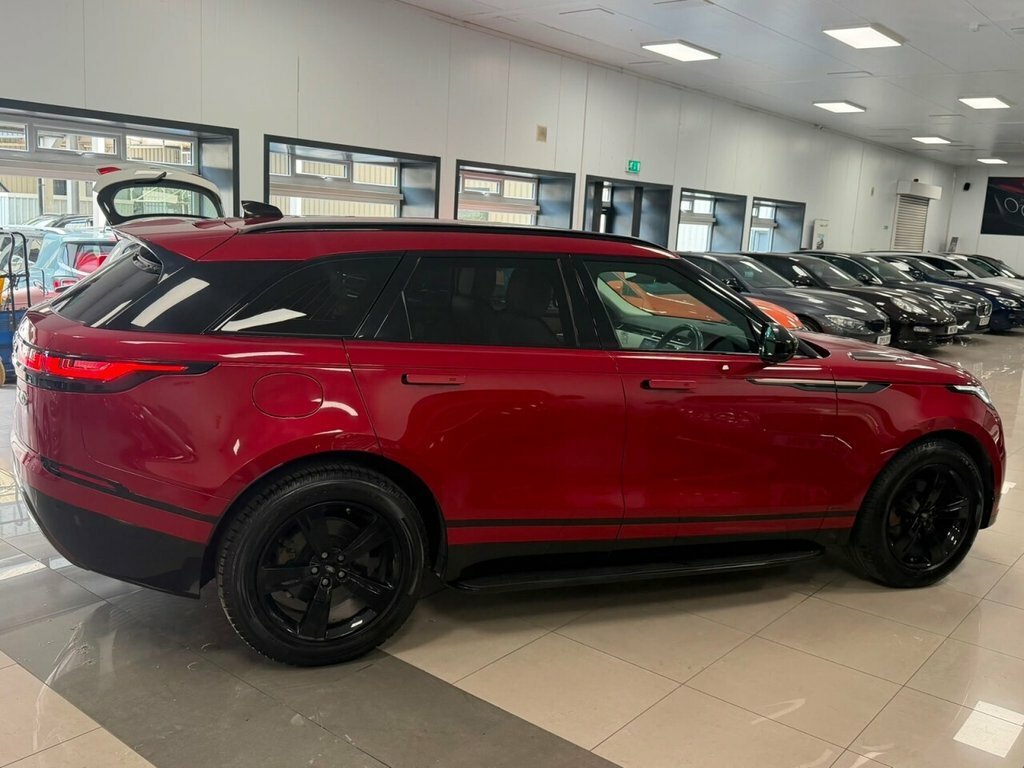 Land Rover Range Rover Velar 2L R-dynamic S Red #2