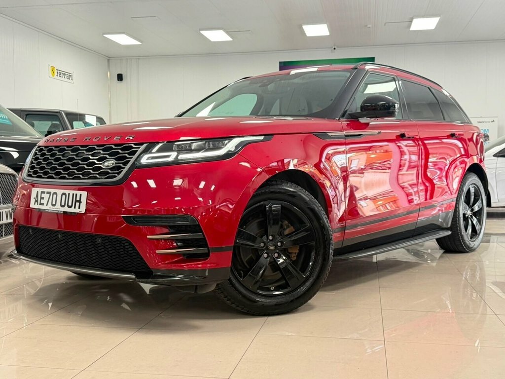 Land Rover Range Rover Velar 2L R-dynamic S Red