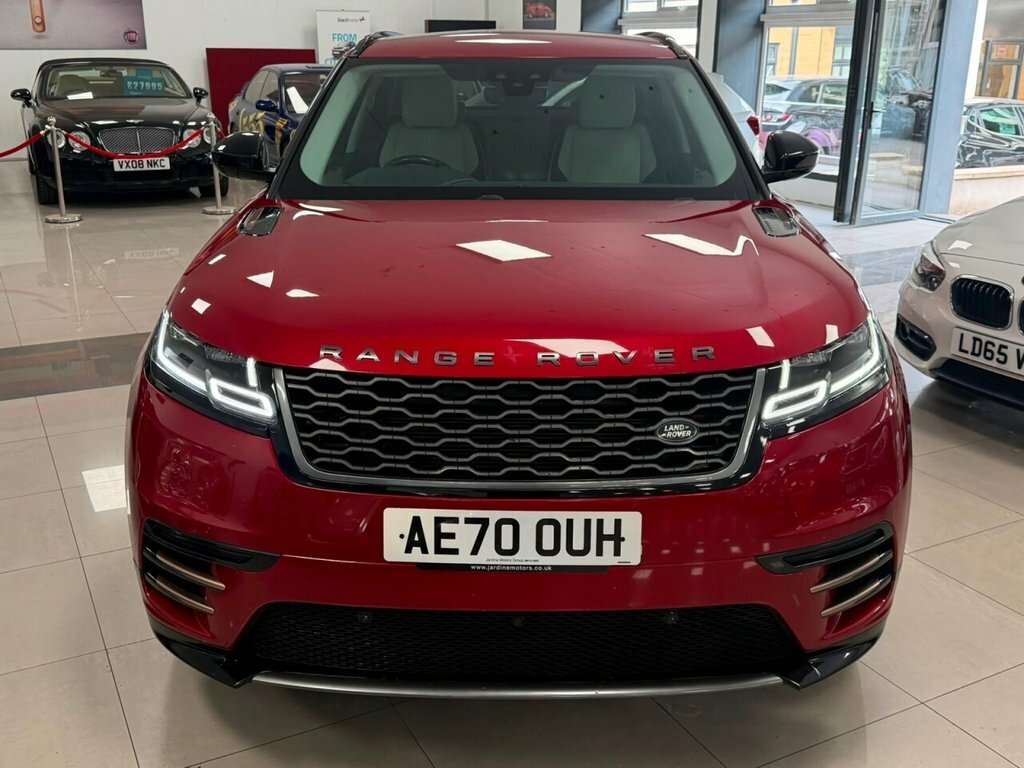 Land Rover Range Rover Velar 2L R-dynamic S Red #6